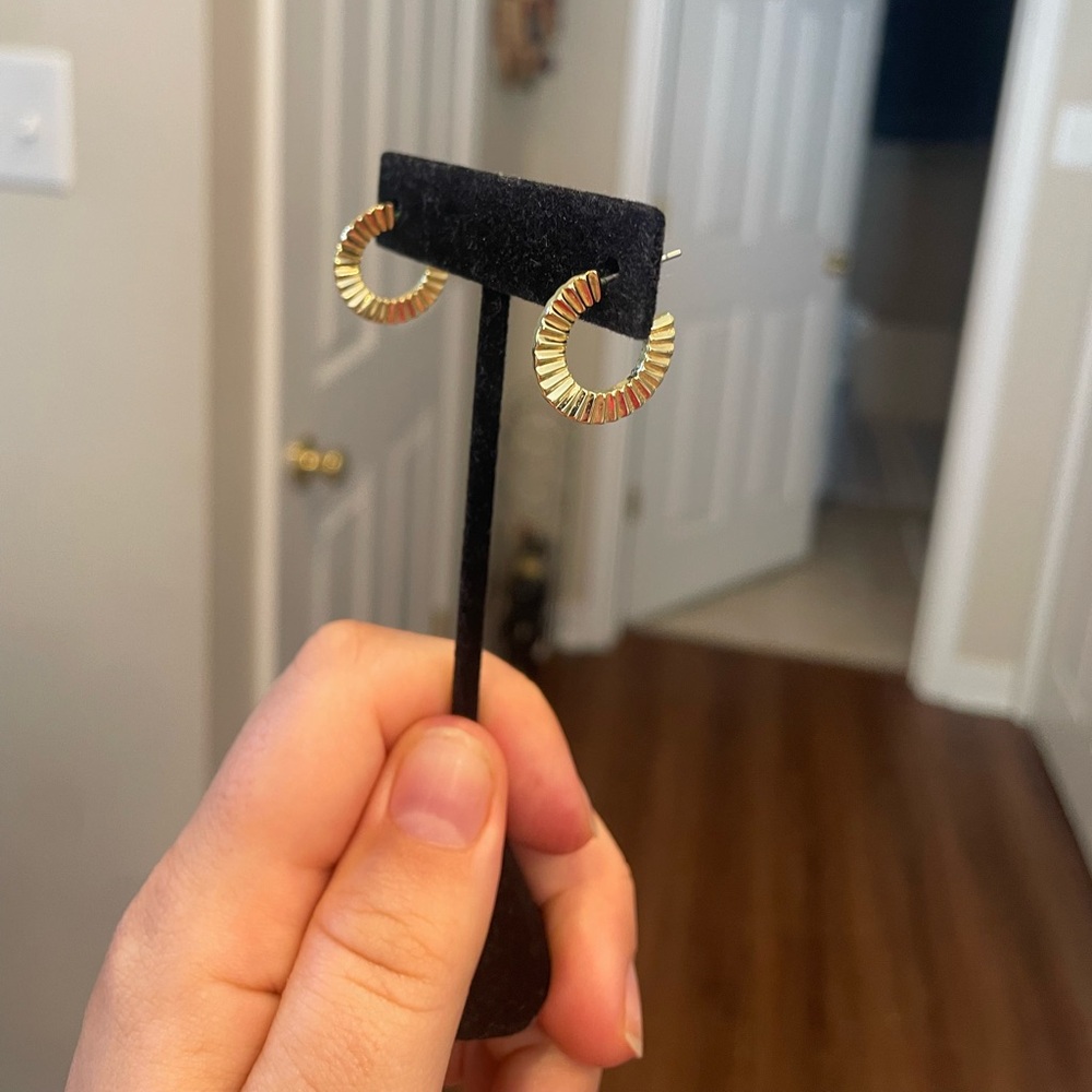 Uncommon James Hoop Earrings